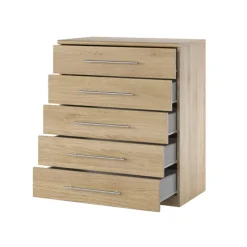 Garnero Arredamenti Comò 70x90h cm con cassetti Dogliani Rovere Sale