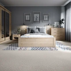 Garnero Arredamenti Comodino 50x40h cm 1 cassetto Ombra Rovere Outlet