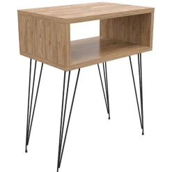 Garnero Arredamenti Comodino 45x59h cm design industrial Jamar Rovere Online