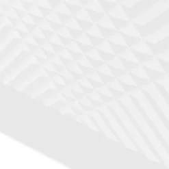 Garnero Arredamenti Comodino 50x46h cm design moderno bianco lucido Marisa Clearance