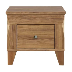 Garnero Arredamenti Comodino 50x45h cm rovere scuro Lucca Online