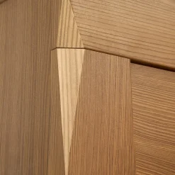 Garnero Arredamenti Comodino 50x45h cm rovere scuro Lucca Online