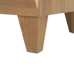 Garnero Arredamenti Comodino 50x45h cm rovere scuro Lucca Online