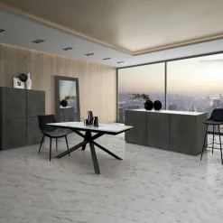 Garnero Arredamenti Credenza alta 136x140h cm 4 ante ossido Blitz Hot