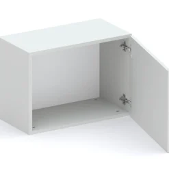 Garnero Arredamenti Cubo da terra 55x40h cm 1 anta reversibile Sunset Grigio chiaro