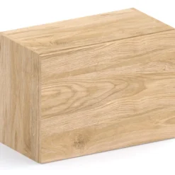 Garnero Arredamenti Cubo da terra 55x40h cm 1 anta reversibile chiaro Sunset Rovere Online