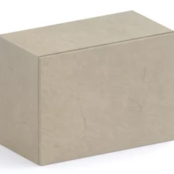 Garnero Arredamenti Cubo da terra 55x40h cm 1 anta reversibile Sunset Tortora