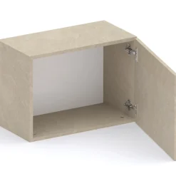 Garnero Arredamenti Cubo da terra 55x40h cm 1 anta reversibile Sunset Tortora