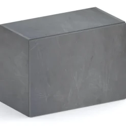 Garnero Arredamenti Cubo da terra 55x40h cm 1 anta reversibile Sunset Antracite Hot