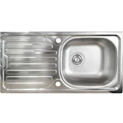 Garnero Arredamenti Cucina 255cm componibile lineare moderna antracite rovere Gourmet Prestige Antracite - Rovere Hot