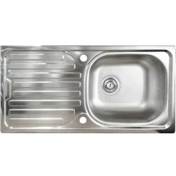 Garnero Arredamenti Cucina 255cm componibile lineare moderna antracite grigio pietra Gourmet Pure Antracite - Grigio pietra Sale