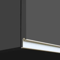 Garnero Arredamenti Cucina 255cm componibile lineare moderna antracite rovere Gourmet Elegance Antracite - Rovere Outlet