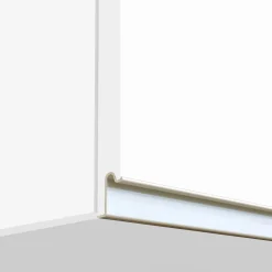 Garnero Arredamenti Cucina 255cm componibile lineare moderna bianco grigio pietra Gourmet Elegance Bianco Lucido - Grigio pietra Hot