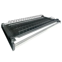 Garnero Arredamenti Cucina 255cm componibile lineare moderna bianco rovere Gourmet Elegance Bianco Lucido - Rovere Best