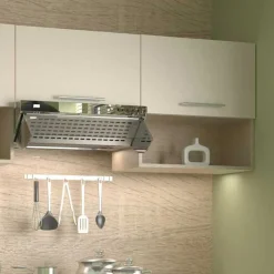 Garnero Arredamenti Cucina 260cm moderna componibile lineare rovere beige Natural New