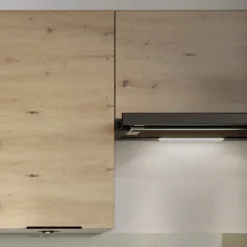 Garnero Arredamenti Cucina moderna componibile 240cm quercia nero Terry New