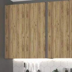 Garnero Arredamenti Cucina moderna lineare 180cm quercia antracite Amber Sale