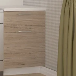 Garnero Arredamenti Cucina moderna standard 220cm rovere beige Noemi Online