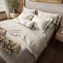 Garnero Arredamenti Cuscino decorativo per letto matrimoniale contenitore 180x200cm rovere Noor Outlet