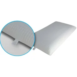 Garnero Arredamenti Cuscino guanciale saponetta 70x40cm in memory Dinamic Clearance