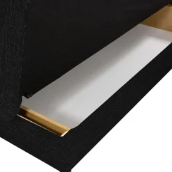 Garnero Arredamenti Divano letto 2 posti 192cm matrimoniale senza braccioli grigio nero Joby Tessuto Lawa Grigio Scuro Sale