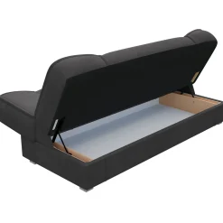 Garnero Arredamenti Divano letto 2 posti 182cm pieghevole senza braccioli grigio scuro Rollo Tessuto Morbido Zetta Grigio Online