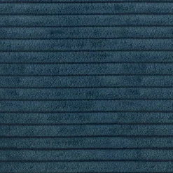 Garnero Arredamenti Divano letto 3 posti 240x145cm matrimoniale angolare velluto a coste blu Appia Velluto Poso Blu Clearance