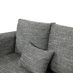 Garnero Arredamenti Divano letto matrimoniale 3 posti 205cm grigio chiaro e scuro Connie Sale