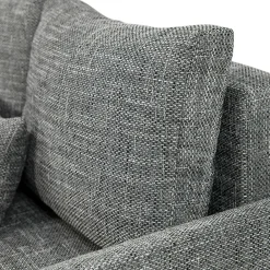 Garnero Arredamenti Divano letto matrimoniale 3 posti 205cm grigio chiaro e scuro Connie Sale