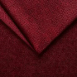 Garnero Arredamenti Divano letto regolabile angolare destra 4 posti 288x182cm tessuto rosso bordeaux Loungey Tessuto Vellutato Vogue Bordeaux Outlet