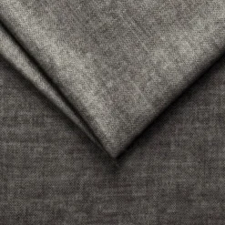 Garnero Arredamenti Divano letto regolabile angolare destra 5 posti 280x214cm tessuto grigio Snuggity Tessuto Vellutato Vogue Grigio New