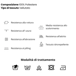 Garnero Arredamenti Divano letto regolabile angolare destra 5 posti 280x214cm tessuto grigio Snuggity Tessuto Vellutato Vogue Grigio New