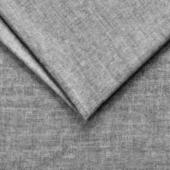 Garnero Arredamenti Divano letto regolabile angolare sinistra 4 posti 288x182cm tessuto grigio chiaro Loungey Tessuto Vellutato Vogue Grigio Chiaro Discount