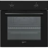 Garnero Arredamenti Forno statico da incasso 60x58cm con ventola di raffreddamento nero Atlantic Best