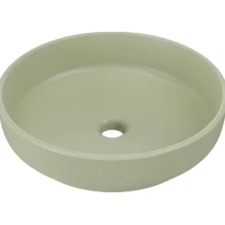 Garnero Arredamenti Lavabo bagno da appoggio ø40cm ceramica verde Lolli Hot