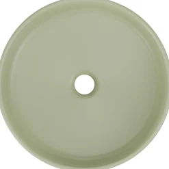 Garnero Arredamenti Lavabo bagno da appoggio ø40cm ceramica verde Lolli Hot