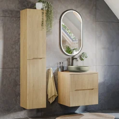Garnero Arredamenti Lavabo bagno da appoggio ø40cm ceramica verde Lolli Hot