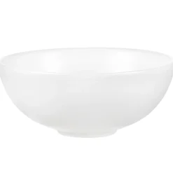 Garnero Arredamenti Lavabo bagno da appoggio ø32cm ceramica bianco Bollon