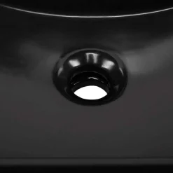Garnero Arredamenti Lavabo bagno da incasso 81x46cm ceramica nera Maverick Sale