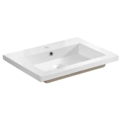 Garnero Arredamenti Lavabo bagno da incasso 46x61cm rettangolare bianco Ceci Online