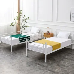 Garnero Arredamenti Letto a castello con 2 letti singoli 90x200cm bianco Rodin Best