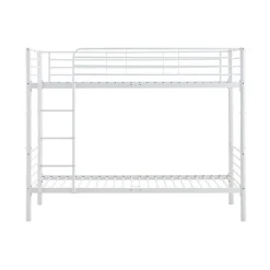 Garnero Arredamenti Letto a castello con 2 letti singoli 90x200cm bianco Rodin Best