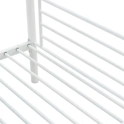 Garnero Arredamenti Letto a castello con 2 letti singoli 90x200cm bianco Rodin Best