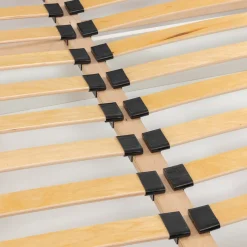 Garnero Arredamenti Letto alla francese 140x200 cm con rete contenitore imbottito beige Cometa Tessuto Paros Beige