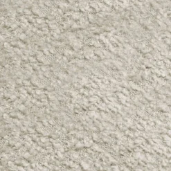 Garnero Arredamenti Letto alla francese 140x200cm con rete contenitore imbottito tessuto bouclé beige Aluna Tessuto Abriamo Beige New