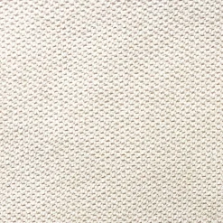 Garnero Arredamenti Letto contenitore matrimoniale 160x195cm imbottito tessuto bianco sabbia DreamSpace Tessuto Woven Bianco New