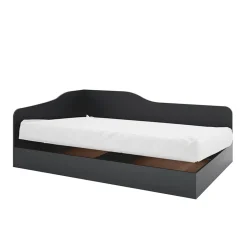 Garnero Arredamenti Letto contenitore singolo 82x190cm Alex Gihome® Antracite Hot