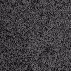 Garnero Arredamenti Letto oversize 180x200cm con rete contenitore imbottito tessuto bouclé nero Aluna Tessuto Abriamo nero Hot