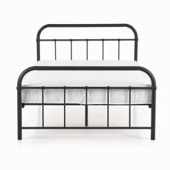 Garnero Arredamenti Letto una piazza e mezza moderno 120x200cm nero Stella Best