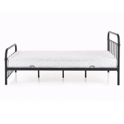 Garnero Arredamenti Letto una piazza e mezza moderno 120x200cm nero Stella Best